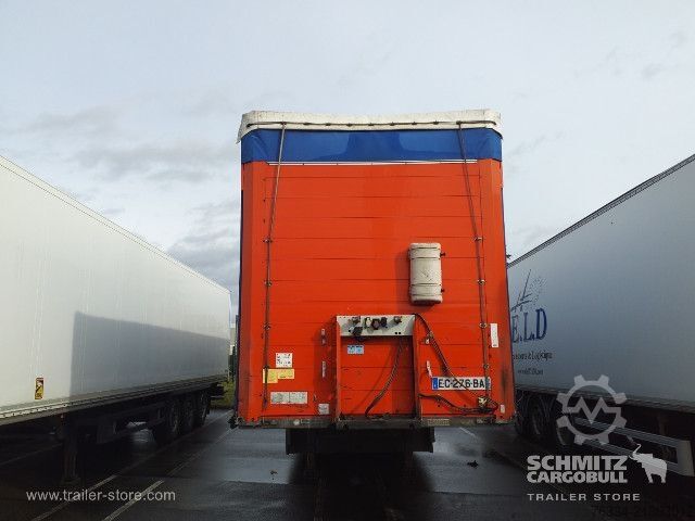 Semirimorchio con telone Schmitz Cargobull Semitrailer Curtainsider Standard Hayon