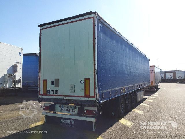 Semirimorchio con telone Schmitz Cargobull Semitrailer Curtainsider Standard