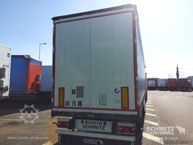 Semirimorchio con telone Schmitz Cargobull Semitrailer Curtainsider Standard
