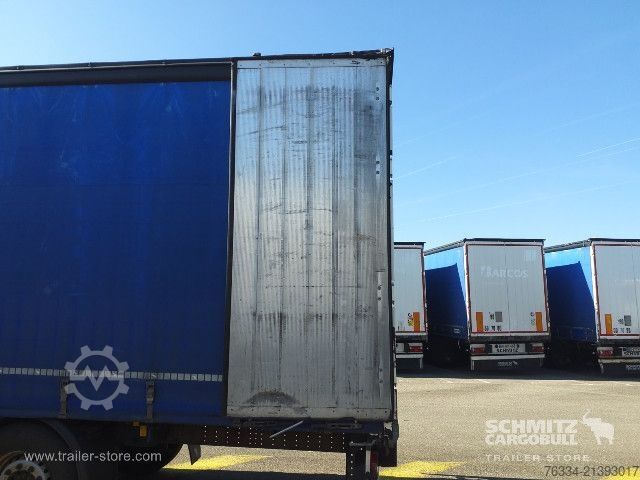 Semirimorchio con telone Schmitz Cargobull Semitrailer Curtainsider Standard