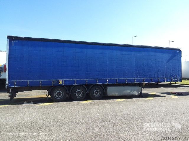 Semirimorchio con telone Schmitz Cargobull Semitrailer Curtainsider Standard