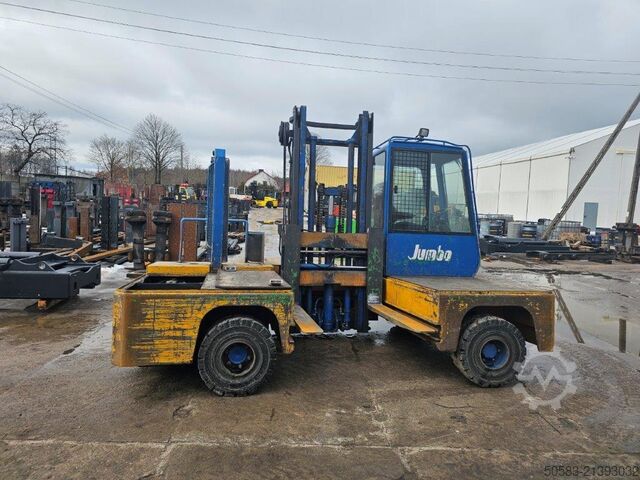 Yan yükleyici forklift Jumbo J/SNHP 50/13/42V