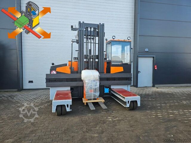 Czterokierunkowy sideloader Hubtex PHOENIX MQ45 - TRIPLEX