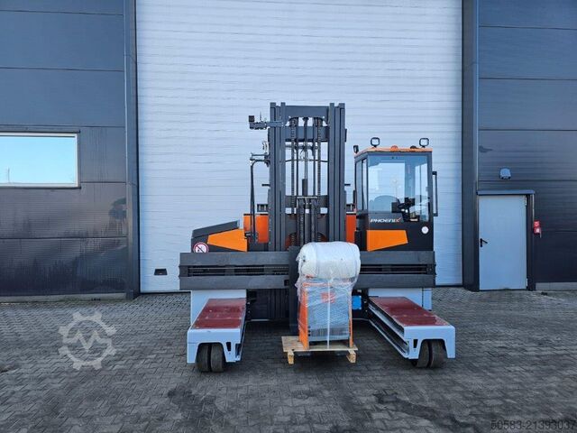 Czterokierunkowy sideloader Hubtex PHOENIX MQ45 - TRIPLEX
