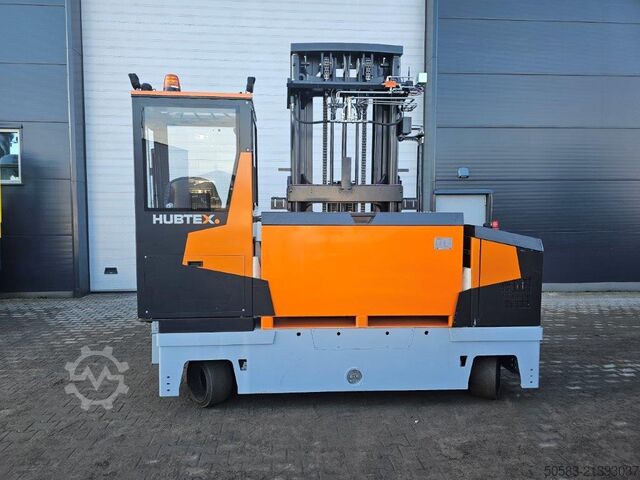 Czterokierunkowy sideloader Hubtex PHOENIX MQ45 - TRIPLEX