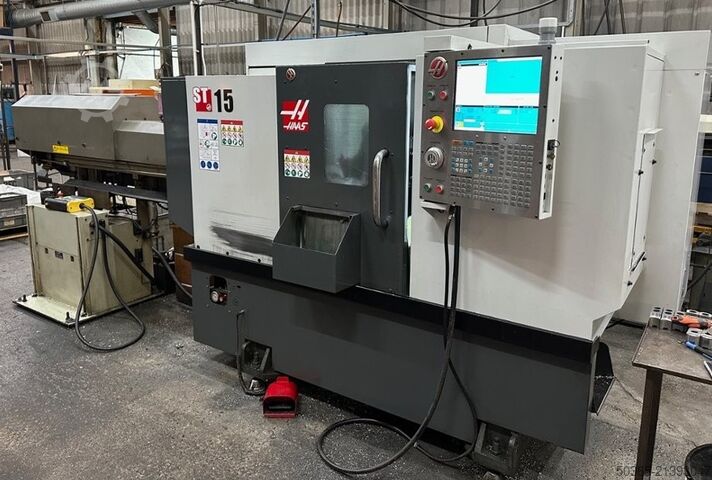 Tokarka CNC Haas ST-15