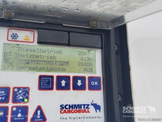 Koeloplegger Schmitz Cargobull Tiefkühler Standard Doppelstock