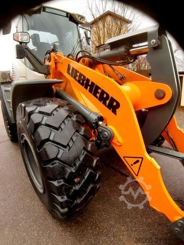 Radlader LIEBHERR L 542 kein 538 524 546 Top Ausstattung
