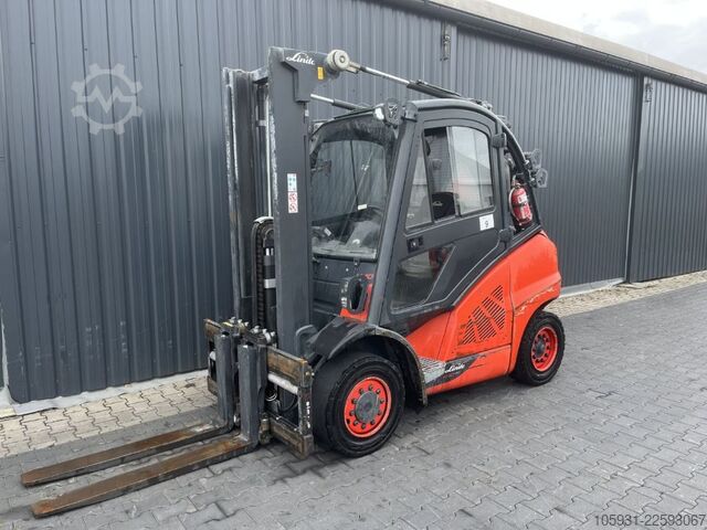 Stivuitoare diesel Linde H40D-02