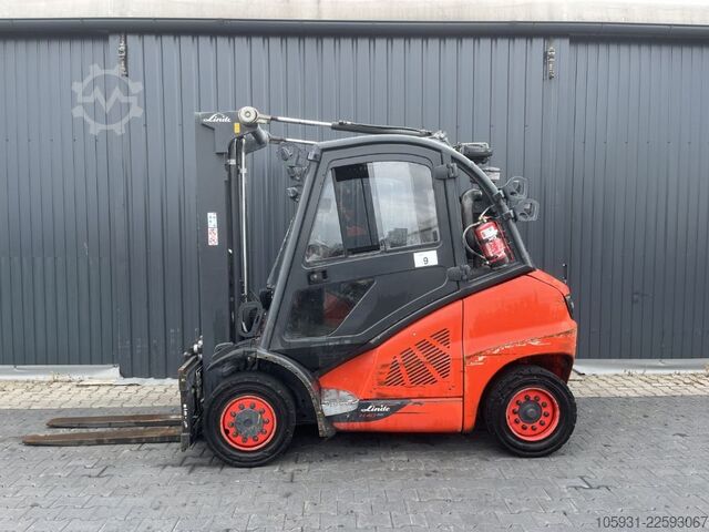 Stivuitoare diesel Linde H40D-02