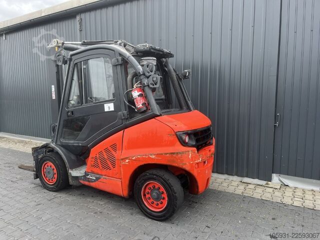Stivuitoare diesel Linde H40D-02