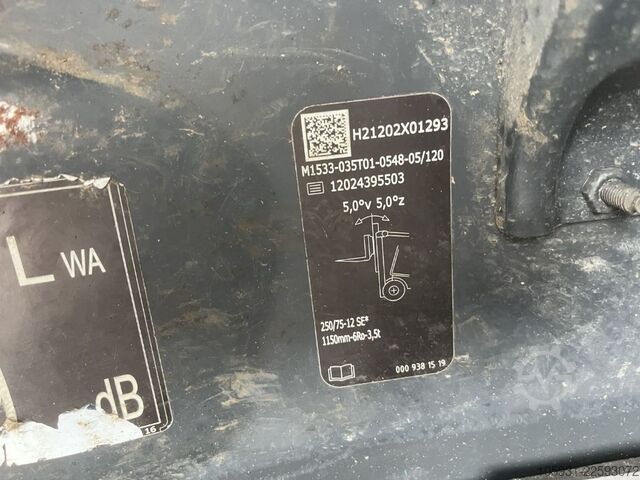 Stivuitoare diesel Linde H30D-01
