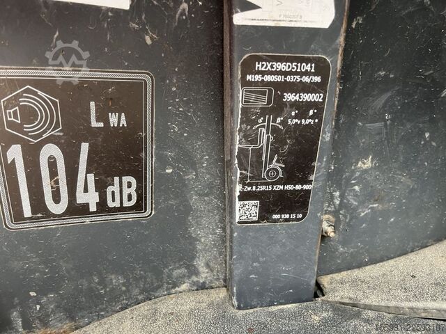 Stivuitoare diesel Linde H70D-01