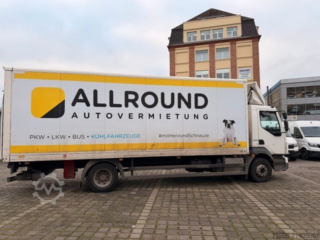 Dobozos teherautó VOLVO FL250 Koffer / LBW 12to/Kam/TEMP/Klima