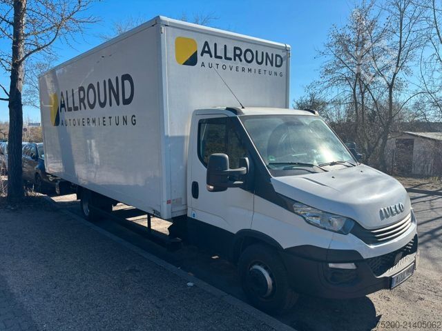 Dobozos furgon IVECO Daily 70C18A8/P Koffer/LBW