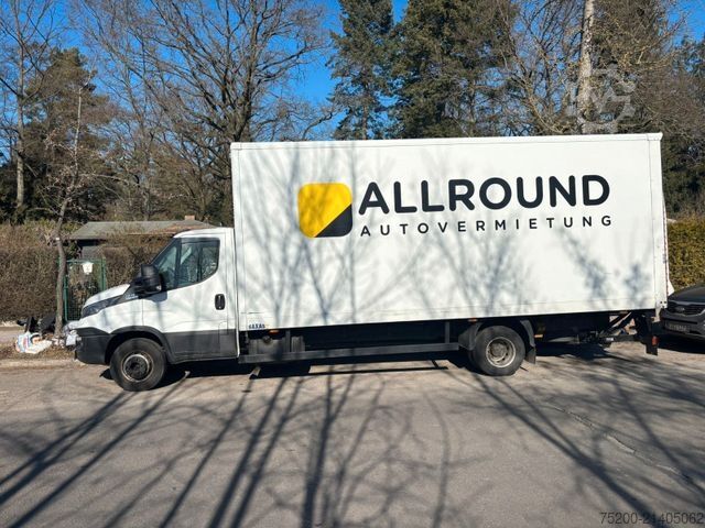 Dobozos furgon IVECO Daily 70C18A8/P Koffer/LBW
