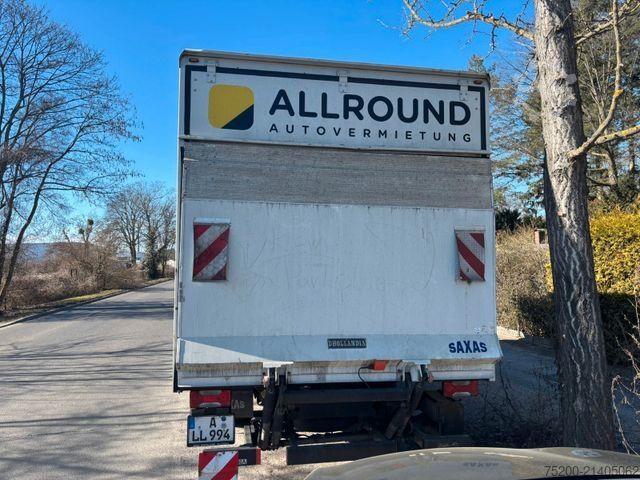 Dobozos furgon IVECO Daily 70C18A8/P Koffer/LBW