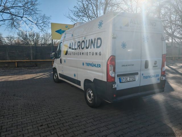 Hűtőfelépítményes furgon FIAT Ducato 35 L2H2 TK-Kasten