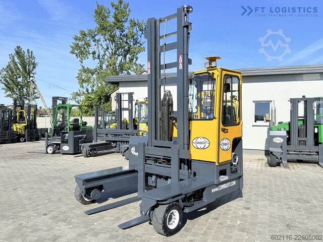 Fyrvägstruck Combilift C4000 / GAS / DUPLEX 5500 / FREE-LIFT