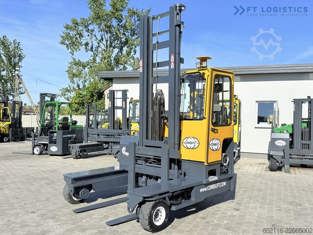 Fyrvägstruck Combilift C4000 / GAS / DUPLEX 5500 / FREE-LIFT