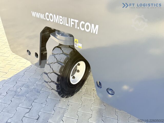 Fyrvägstruck Combilift C4000 / GAS / DUPLEX 5500 / FREE-LIFT