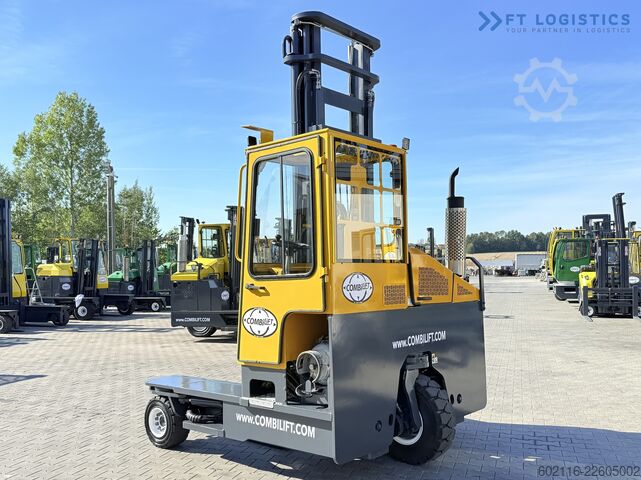 Fyrvägstruck Combilift C4000 / GAS / DUPLEX 5500 / FREE-LIFT