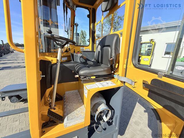 Fyrvägstruck Combilift C4000 / GAS / DUPLEX 5500 / FREE-LIFT