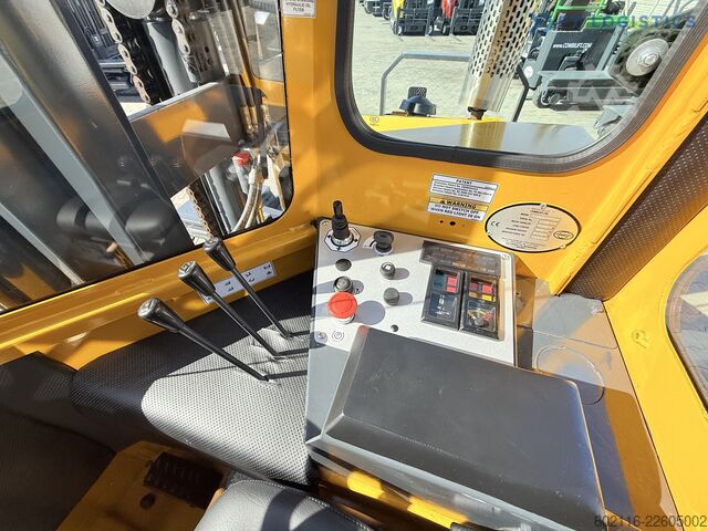Fyrvägstruck Combilift C4000 / GAS / DUPLEX 5500 / FREE-LIFT
