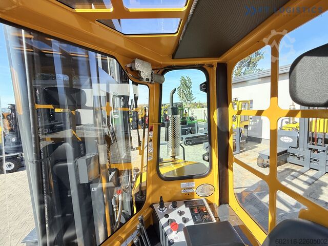 Fyrvägstruck Combilift C4000 / GAS / DUPLEX 5500 / FREE-LIFT