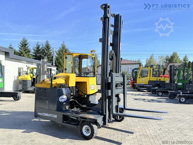 Fyrvägstruck Combilift C4000 / GAS / DUPLEX 5500 / FREE-LIFT