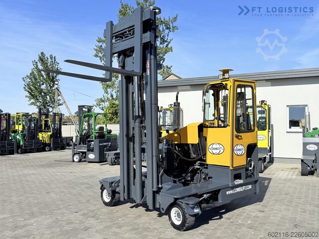 Fyrvägstruck Combilift C4000 / GAS / DUPLEX 5500 / FREE-LIFT