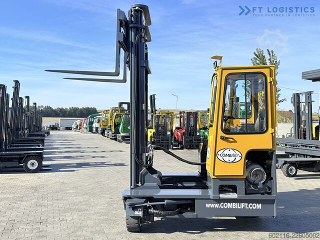 Fyrvägstruck Combilift C4000 / GAS / DUPLEX 5500 / FREE-LIFT