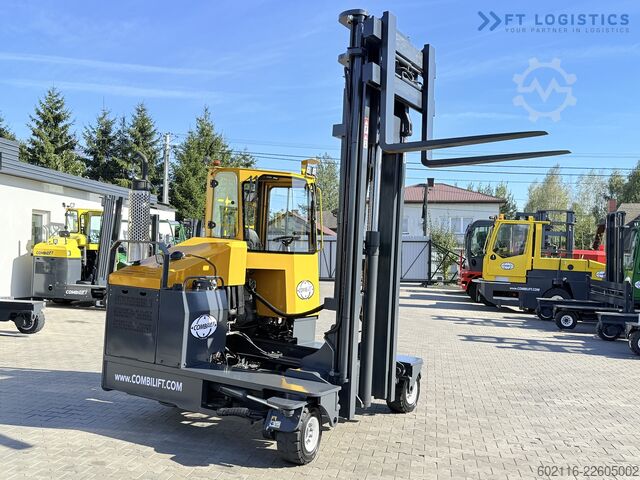 Fyrvägstruck Combilift C4000 / GAS / DUPLEX 5500 / FREE-LIFT