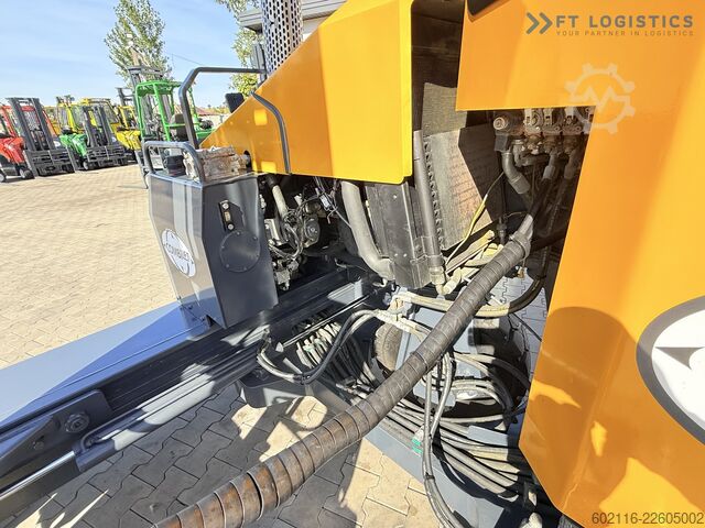 Fyrvägstruck Combilift C4000 / GAS / DUPLEX 5500 / FREE-LIFT