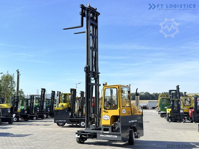 Fyrvägstruck Combilift C4000 / GAS / DUPLEX 5500 / FREE-LIFT