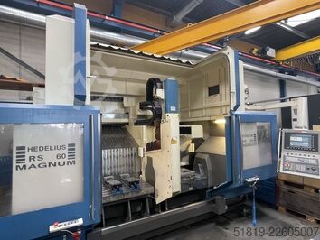 5-axligt bearbetningscenter HEDELIUS RS 60 MAGNUM-2000