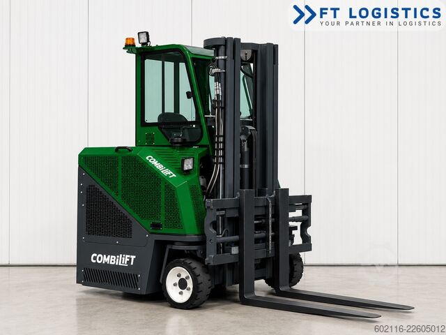 Fyrvägstruck Combilift CB2500 GAS TRIPLEX 4900 FULL CABIN