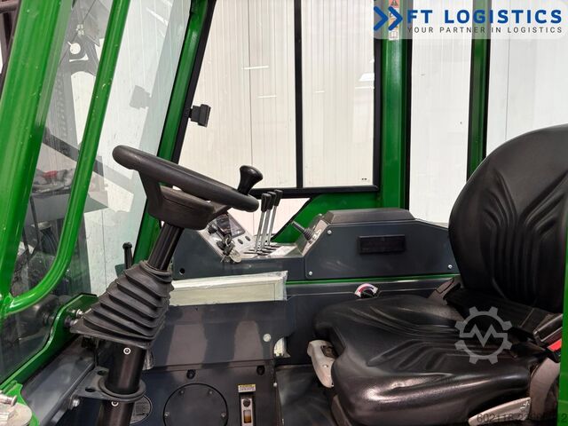 Fyrvägstruck Combilift CB2500 GAS TRIPLEX 4900 FULL CABIN