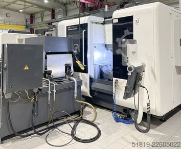Centro di lavoro a 5 assi DMG HSC 55 linear