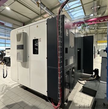Centro di lavoro a 5 assi DMG HSC 55 linear