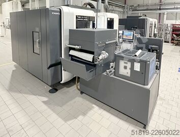 Centro di lavoro a 5 assi DMG HSC 55 linear