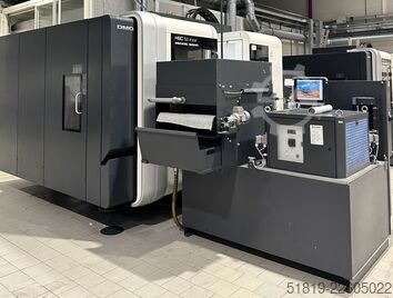 Centro di lavoro a 5 assi DMG HSC 55 linear