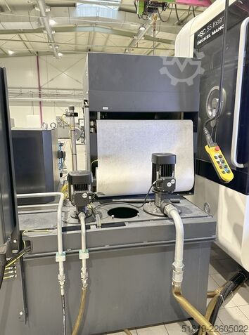 Centro di lavoro a 5 assi DMG HSC 55 linear