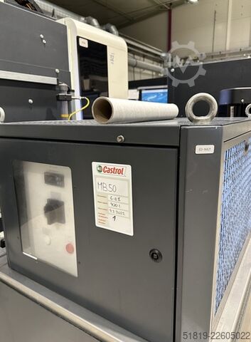 Centro di lavoro a 5 assi DMG HSC 55 linear