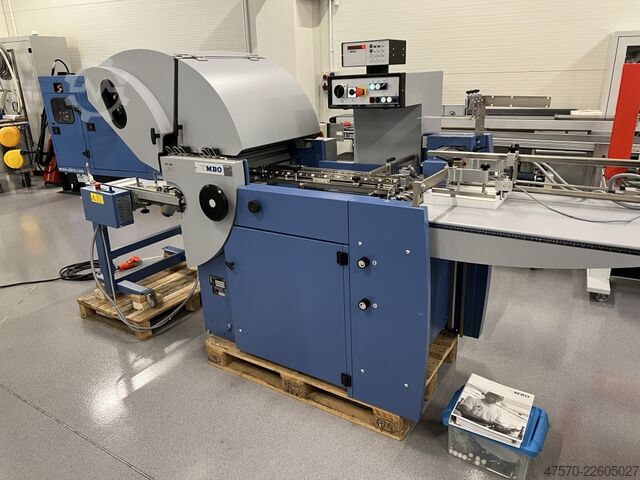 Katlama makinesi MBO T535E/4F Folding Machine