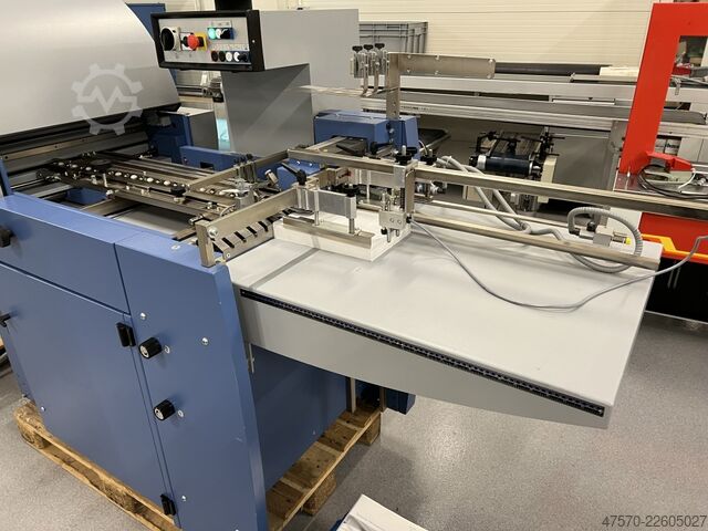 Katlama makinesi MBO T535E/4F Folding Machine