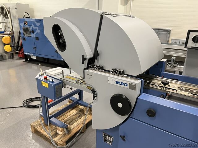 Katlama makinesi MBO T535E/4F Folding Machine
