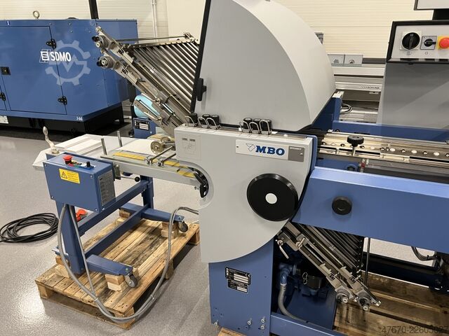 Katlama makinesi MBO T535E/4F Folding Machine