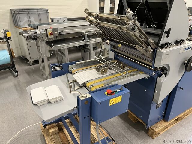 Katlama makinesi MBO T535E/4F Folding Machine