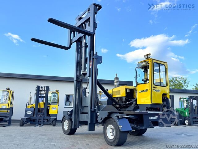 Empilhadeira multidirecional Combilift C14000 DUPLEX 3600 FREE LIFT POSITIONER
